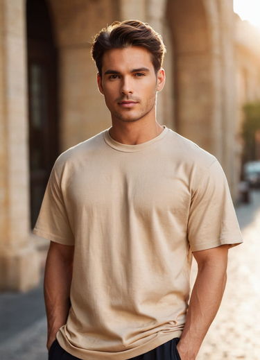 Founder t-shirt - Caramel Popcorn