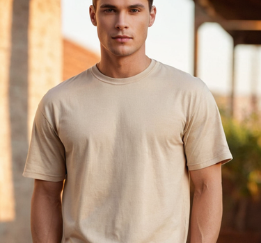 Founder t-shirt - Caramel Popcorn