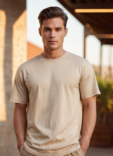 Founder t-shirt - Caramel Popcorn