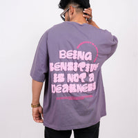 Being Sensitive Is Not A Weakness Drop-Sleeved Tee (T-shirt) - BurgerBae