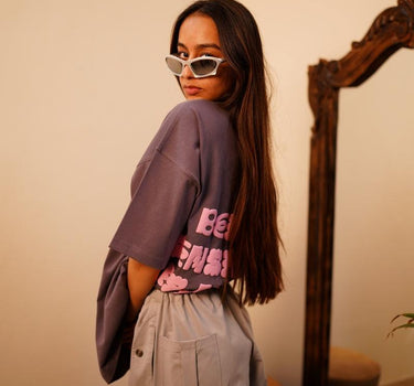 Being Sensitive Is Not A Weakness Drop-Sleeved Tee (T-shirt) - BurgerBae