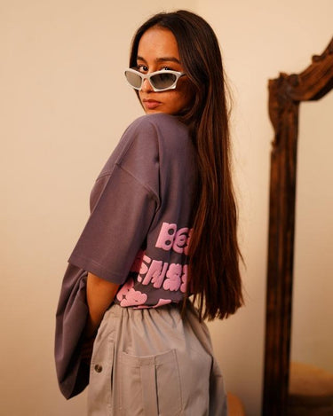 Being Sensitive Is Not A Weakness Drop-Sleeved Tee (T-shirt) - BurgerBae