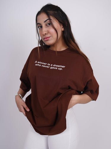 Better Days Ahead Drop-Sleeved Tee (T-shirt) - BurgerBae