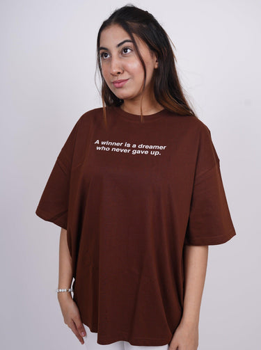 Better Days Ahead Drop-Sleeved Tee (T-shirt) - BurgerBae