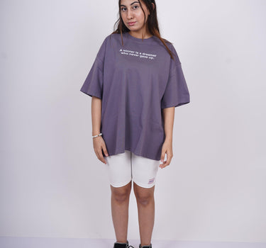 Better Days Ahead Drop-Sleeved Tee (T-shirt) - BurgerBae