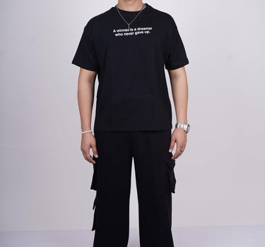 Better Days Ahead Drop-Sleeved Tee (T-shirt) For Men - BurgerBae