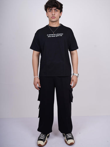 Better Days Ahead Drop-Sleeved Tee (T-shirt) For Men - BurgerBae