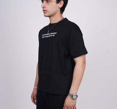 Better Days Ahead Drop-Sleeved Tee (T-shirt) For Men - BurgerBae