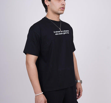 Better Days Ahead Drop-Sleeved Tee (T-shirt) For Men - BurgerBae