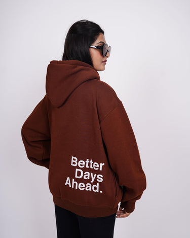 Better Days Ahead Hoodie - BurgerBae