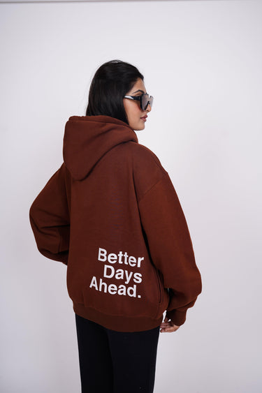 Better Days Ahead Hoodie - BurgerBae