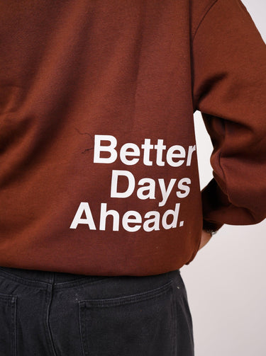 Better Days Ahead Hoodie - BurgerBae