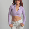 Beverley Top Tops Burger Bae XS Lavender 