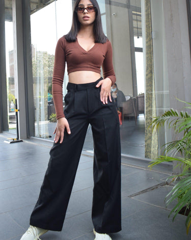 Beverley Top Tops Burger Bae XS Coffee Brown 