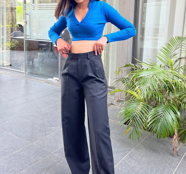 Beverley Top Tops Burger Bae XS Cobalt Blue 