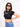 Bitchin - Burger Bae Round Neck Crop Baby Tee - BurgerBae