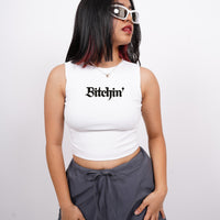 Bitchin - Burge Bae Sleeveless Rachel Tank For Women