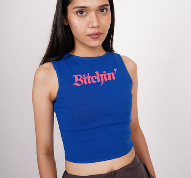 Bitchin : Burger Bae Sleeveless Rachel Tank For Women