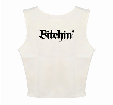 Bitchin : Burger Bae Sleeveless Rachel Tank For Women