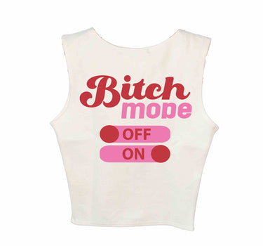 Bitch mode : Burger Bae Sleeveless Rachel Tank For Women