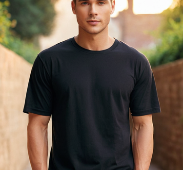 Founder t-shirt - Charcoal Softie