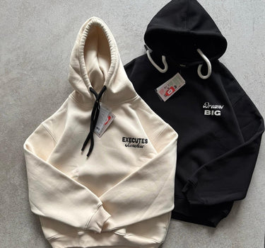 Dreams Big - Executes Somehow Couple Hoodie