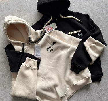 Anxious - Avoidant Couple Hoodie