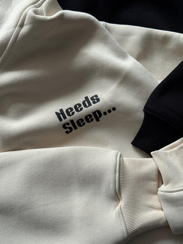 Needs Attention - Needs Sleep Couple Hoodie
