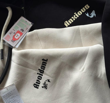 Anxious - Avoidant Couple Hoodie