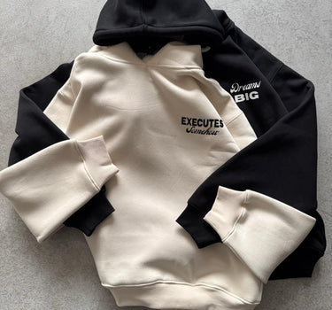 Dreams Big - Executes Somehow Couple Hoodie