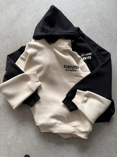 Dreams Big - Executes Somehow Couple Hoodie