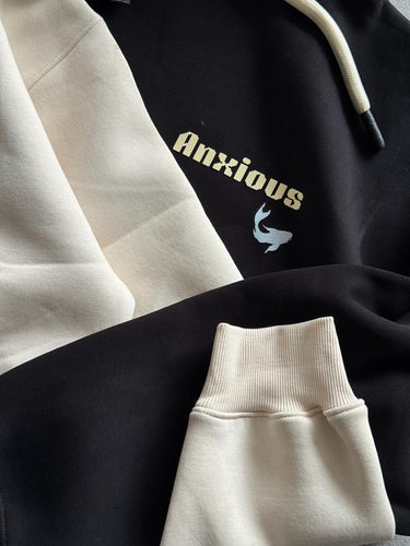 Anxious - Avoidant Couple Hoodie