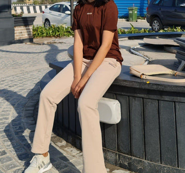 BOMBay Set (Tee+Irish Track) Co-ord set Burger Bae 