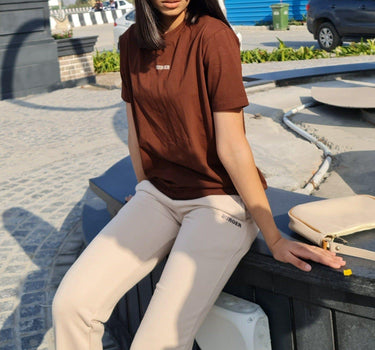 BOMBay Set (Tee+Irish Track) Co-ord set Burger Bae 