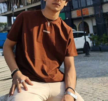 BOMBay Set For Men (Tee+Irish Track) Co-ord set Burger Bae 