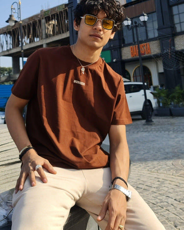 BOMBay Set For Men (Tee+Irish Track) Co-ord set Burger Bae 