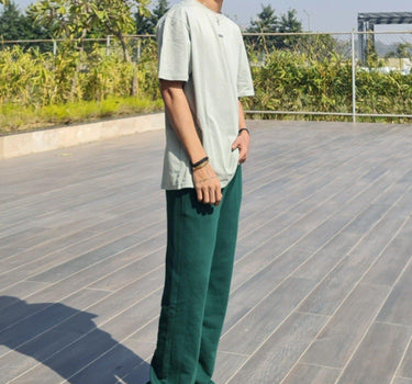 BOMBay Set For Men (Tee+Irish Track) Co-ord set Burger Bae 