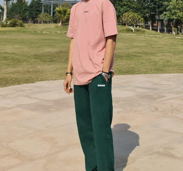 BOMBay Set For Men (Tee+Irish Track) Co-ord set Burger Bae 