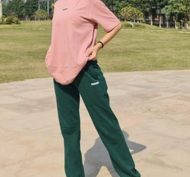 BOMBay Set (Tee+Irish Track) Co-ord set Burger Bae 