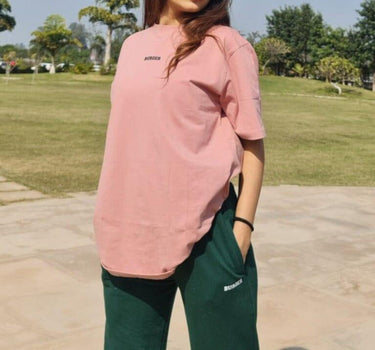 BOMBay Set (Tee+Irish Track) Co-ord set Burger Bae 