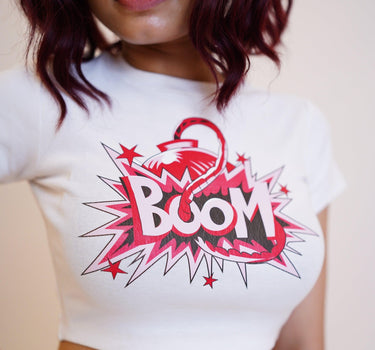 Boom Baby Tee (T-shirt) Tops Burger Bae 