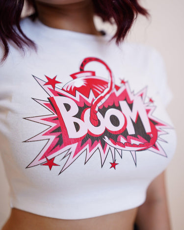 Boom Baby Tee (T-shirt) Tops Burger Bae 