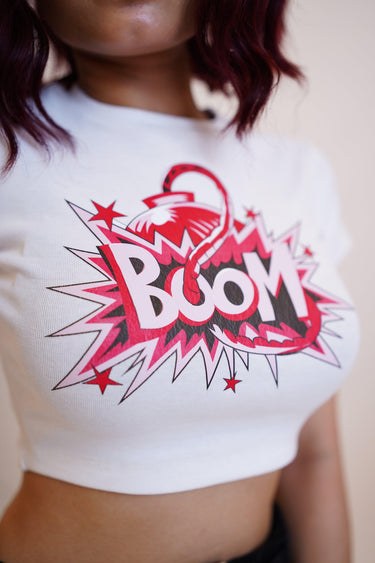 Boom Baby Tee (T-shirt) Tops Burger Bae 
