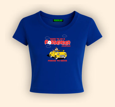 Born to be Passenger It Girl Baby tee for Women