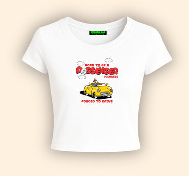 Born to be Passenger It Girl Baby tee for Women