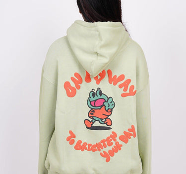 Brighten Your Day Hoodie - BurgerBae