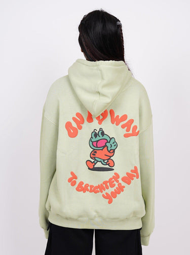 Brighten Your Day Hoodie - BurgerBae