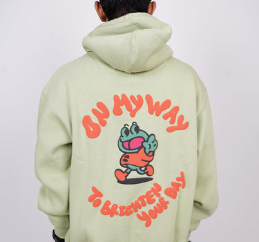 Brighten Your Day Hoodie - BurgerBae