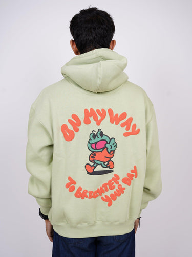 Brighten Your Day Hoodie - BurgerBae