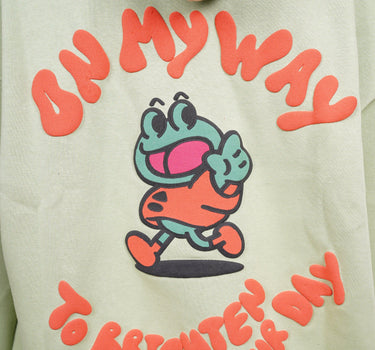 Brighten Your Day Hoodie - BurgerBae